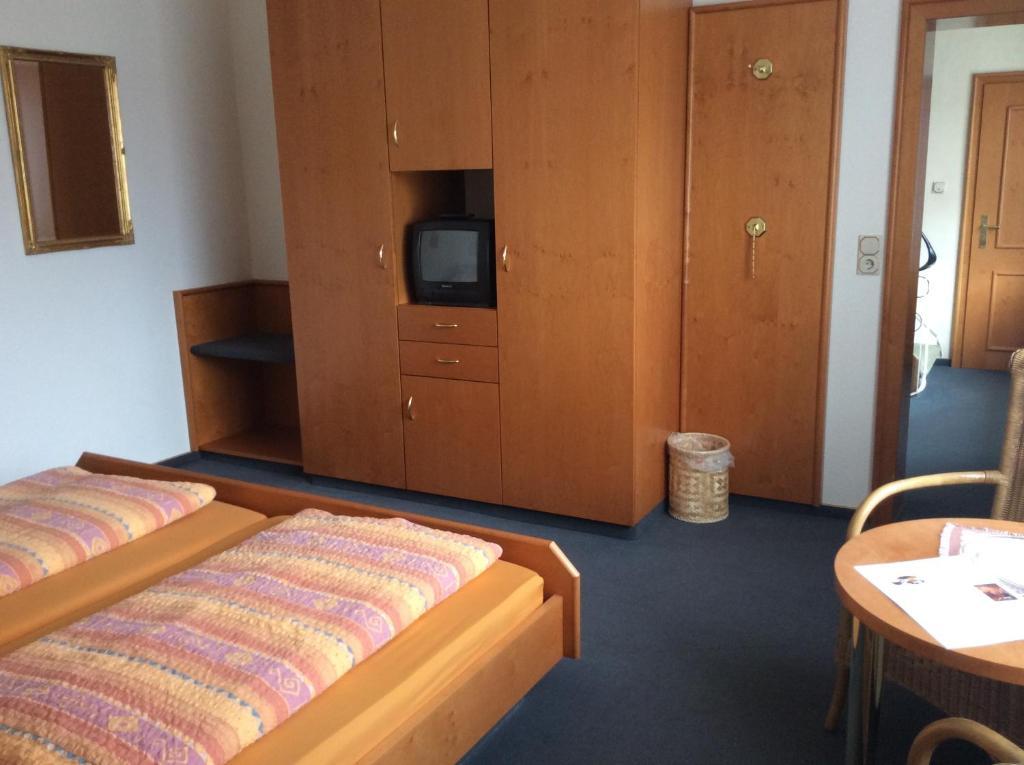בראונלאגה Hotel-Pension Bergkranz חדר תמונה