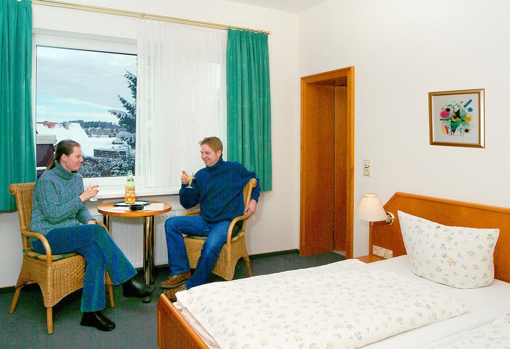 בראונלאגה Hotel-Pension Bergkranz חדר תמונה